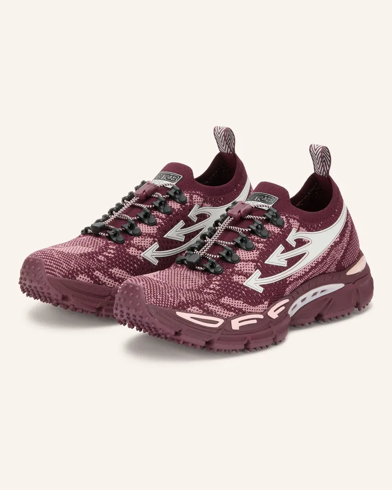 OFF-WHITE Sneaker Be Right Back rot Lila