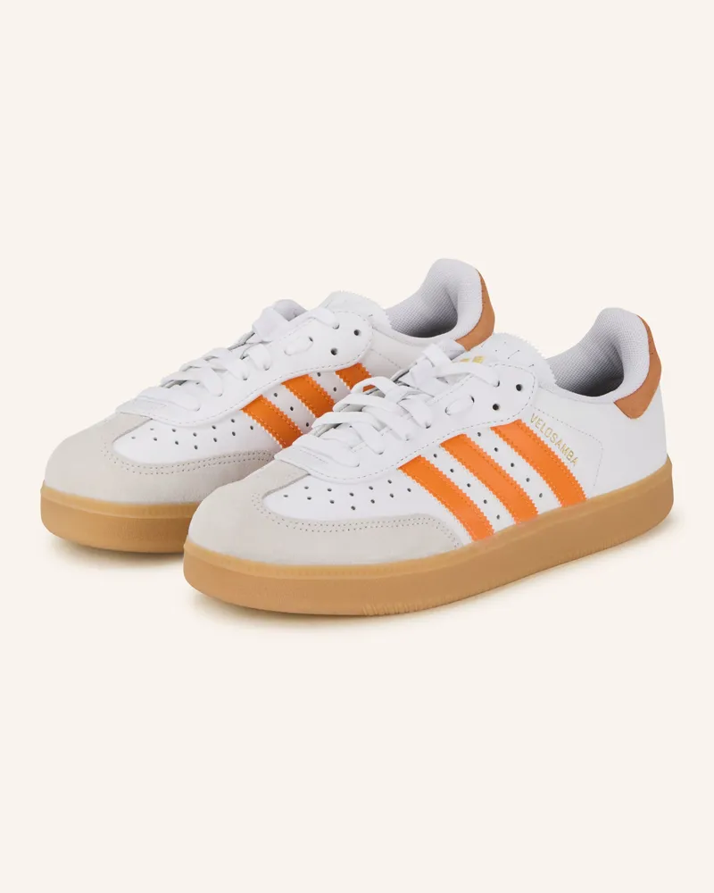 adidas Sneaker VELOSAMBA LEA Weiss