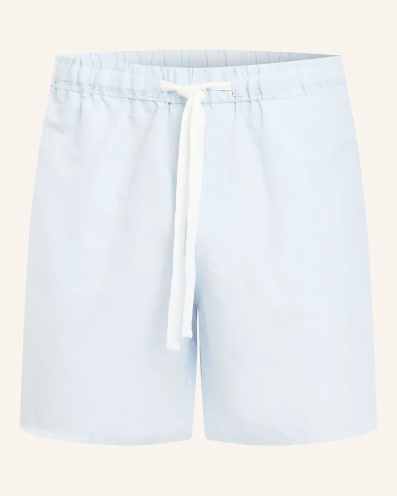 J.W.Anderson Shorts mit Leinen Hellblau
