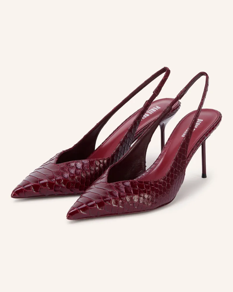 Paris Texas Slingpumps Lidia rot Dunkelrot