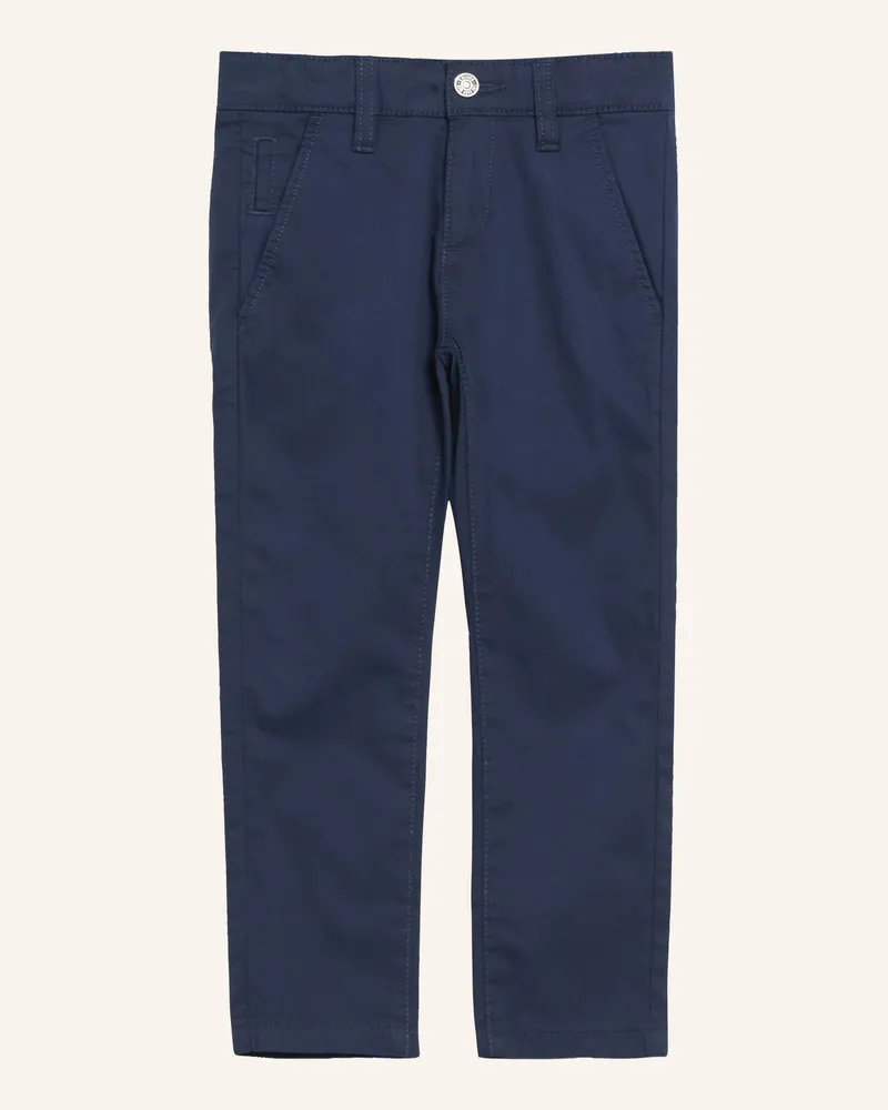 S.Oliver Chino blau Blau