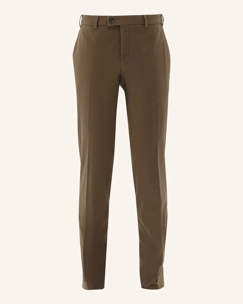 van Laack Hose Slim Fit Beige