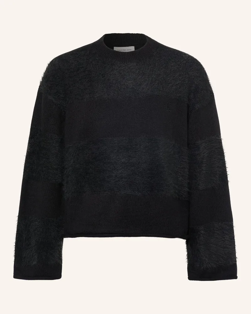 Calvin Klein Pullover schwarz Schwarz