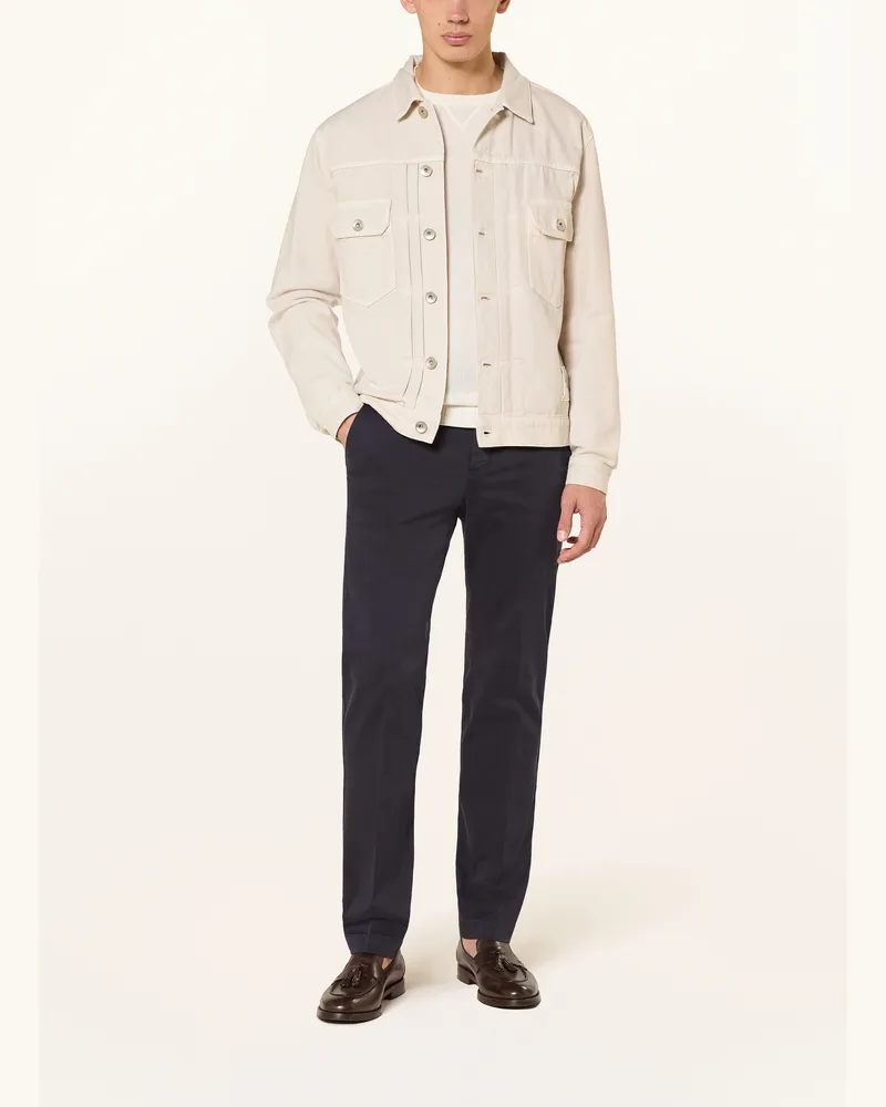 PT TORINO Chino Master Fit blau Dunkelblau