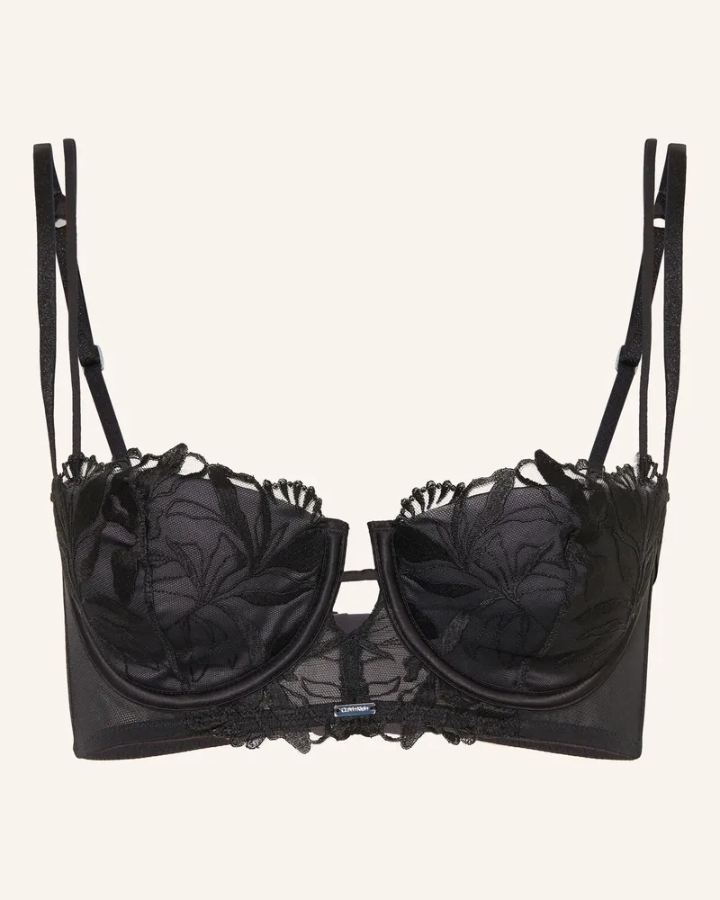 Calvin Klein Balconette-Bh Ck Black Floral Lace schwarz Schwarz