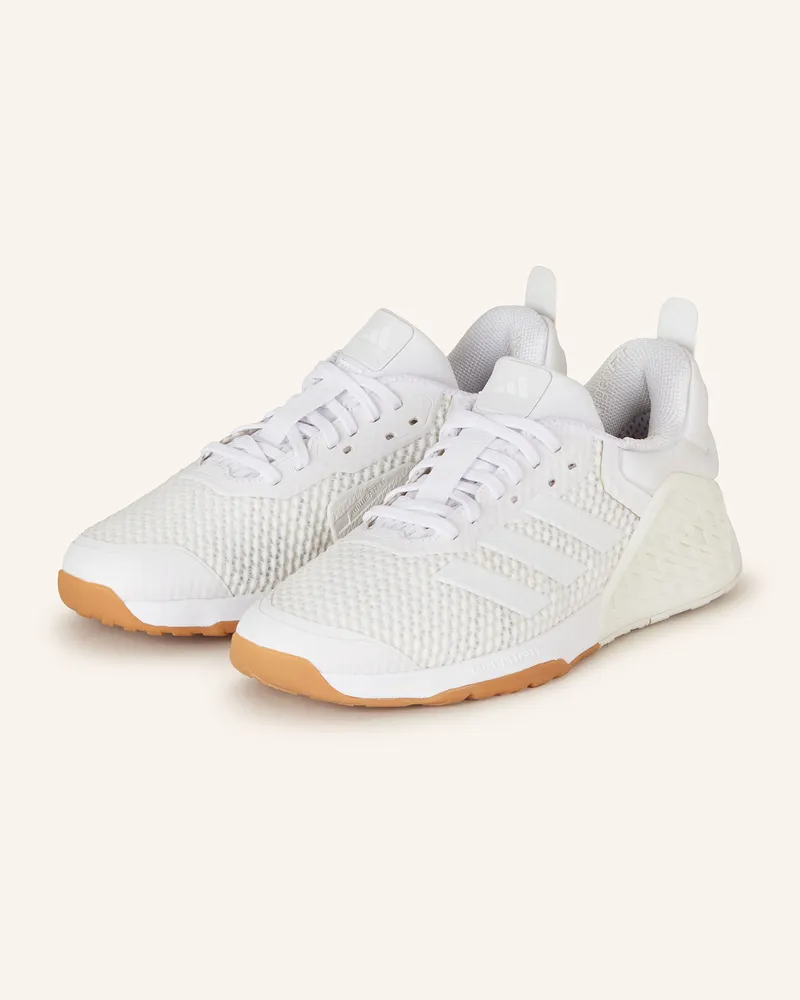 adidas Fitnessschuhe DROPSET 3 TRAINER Weiss