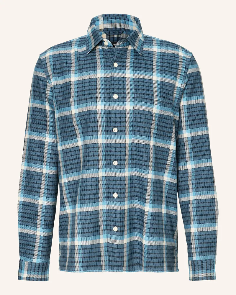 Marc O'Polo Hemd blau Dunkelblau