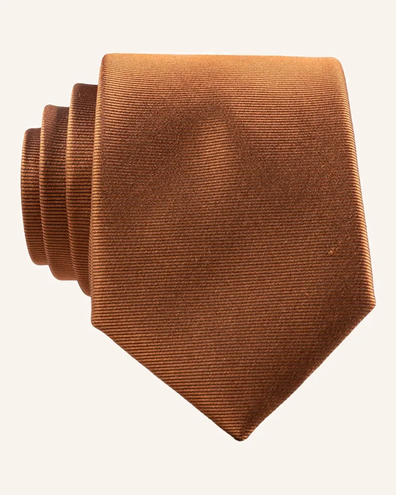 paul Krawatte Cognac