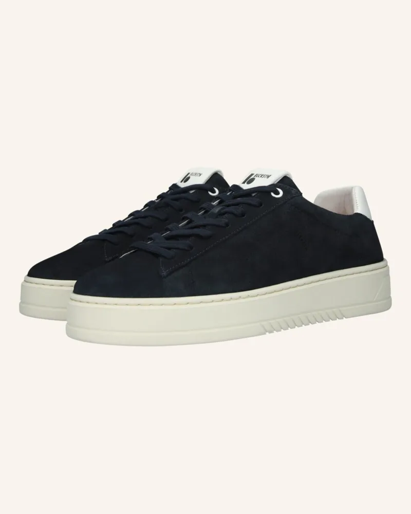 Blackstone Sneaker blau Dunkelblau