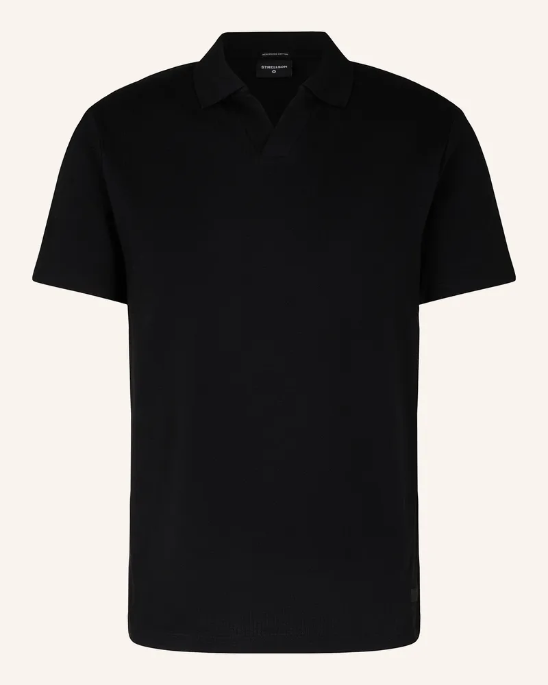 Strellson Poloshirt schwarz Schwarz