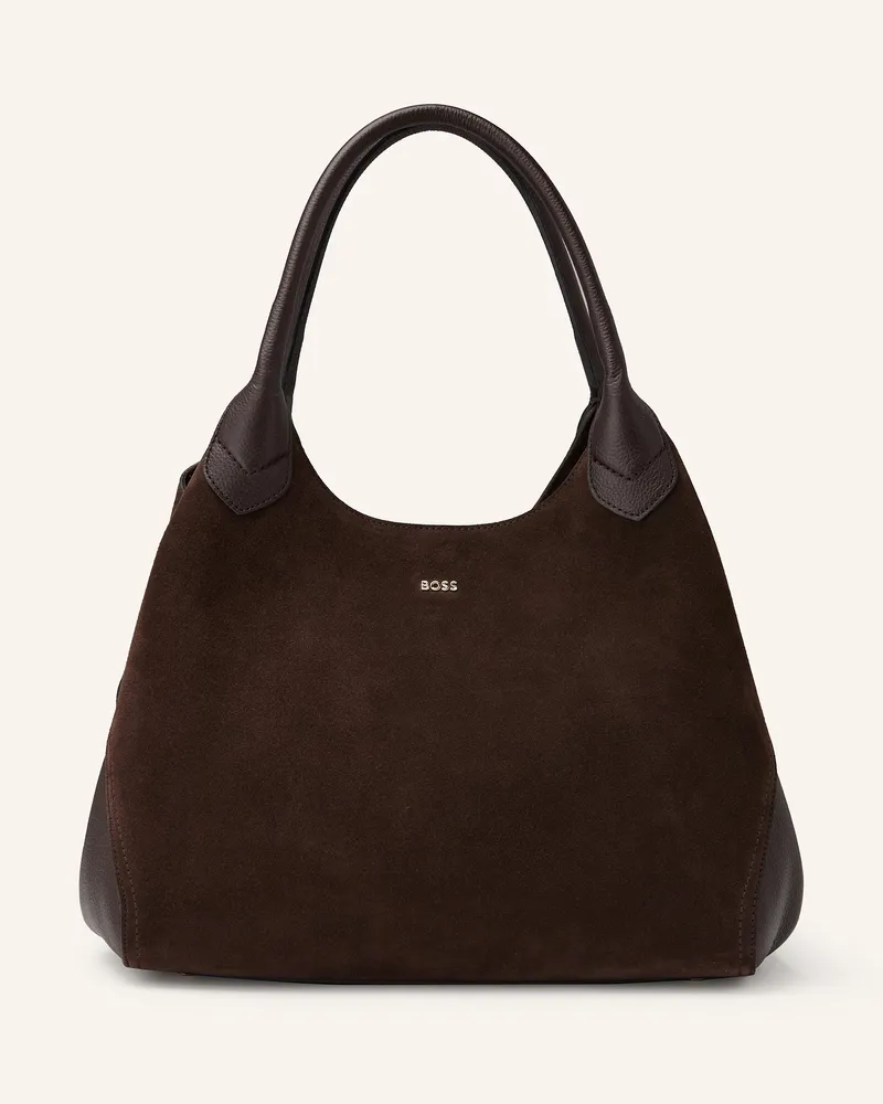 HUGO BOSS Shopper LENAH Dunkelbraun
