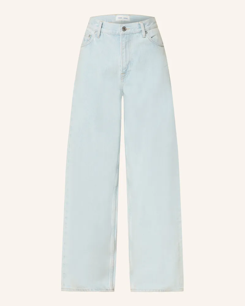 Samsøe & Samsøe Flared Jeans Saharper blau Clr002162