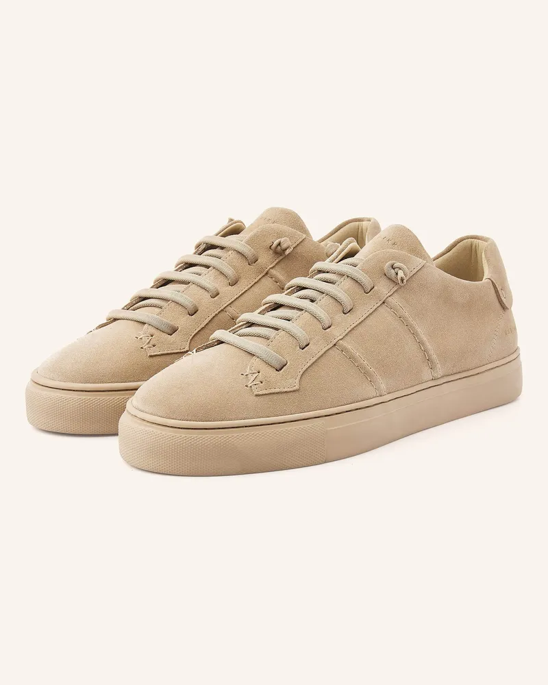 Nubikk Sneaker Jase Ease braun Dunkelgelb