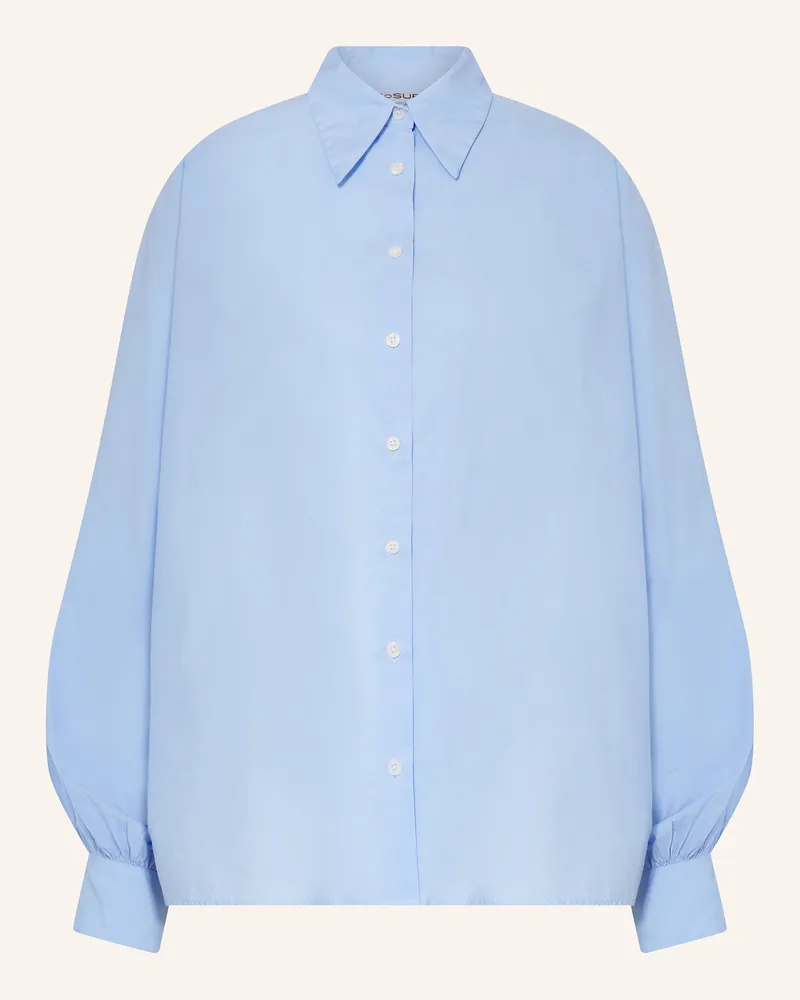 SoSUE Hemdbluse ANTONIA Hellblau