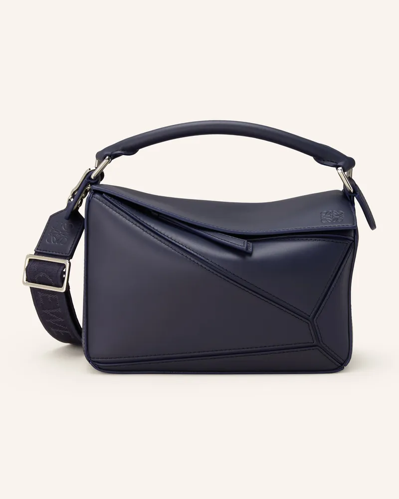 Loewe Handtasche PUZZLE SMALL Dunkelblau