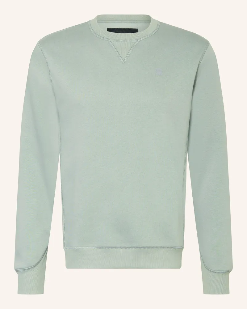G-STAR RAW Sweatshirt gruen Hellgrün