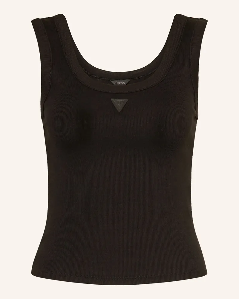 Guess Top Schwarz