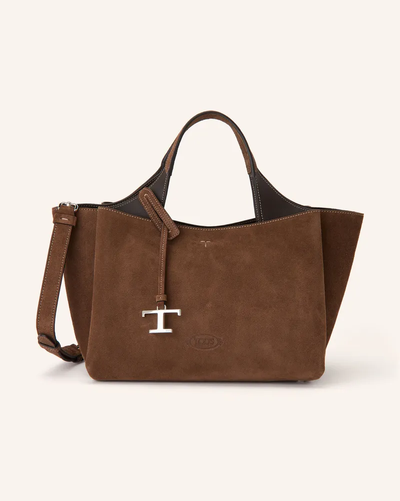TOD'S Handtasche braun Braun