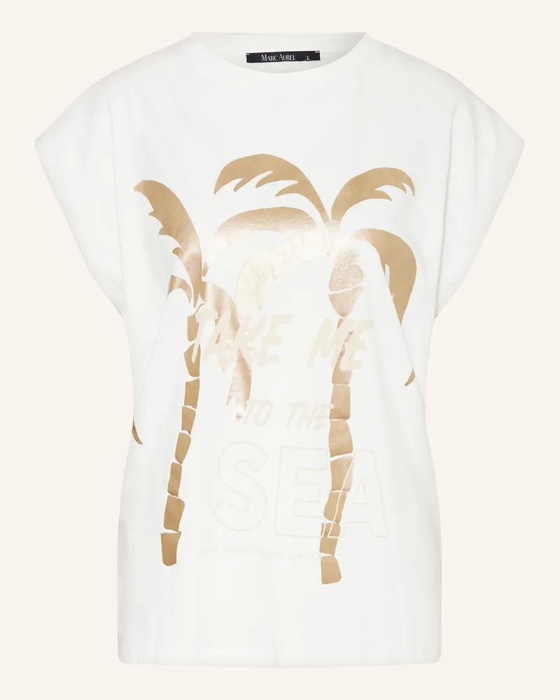 MARC AUREL T-Shirt Weiss