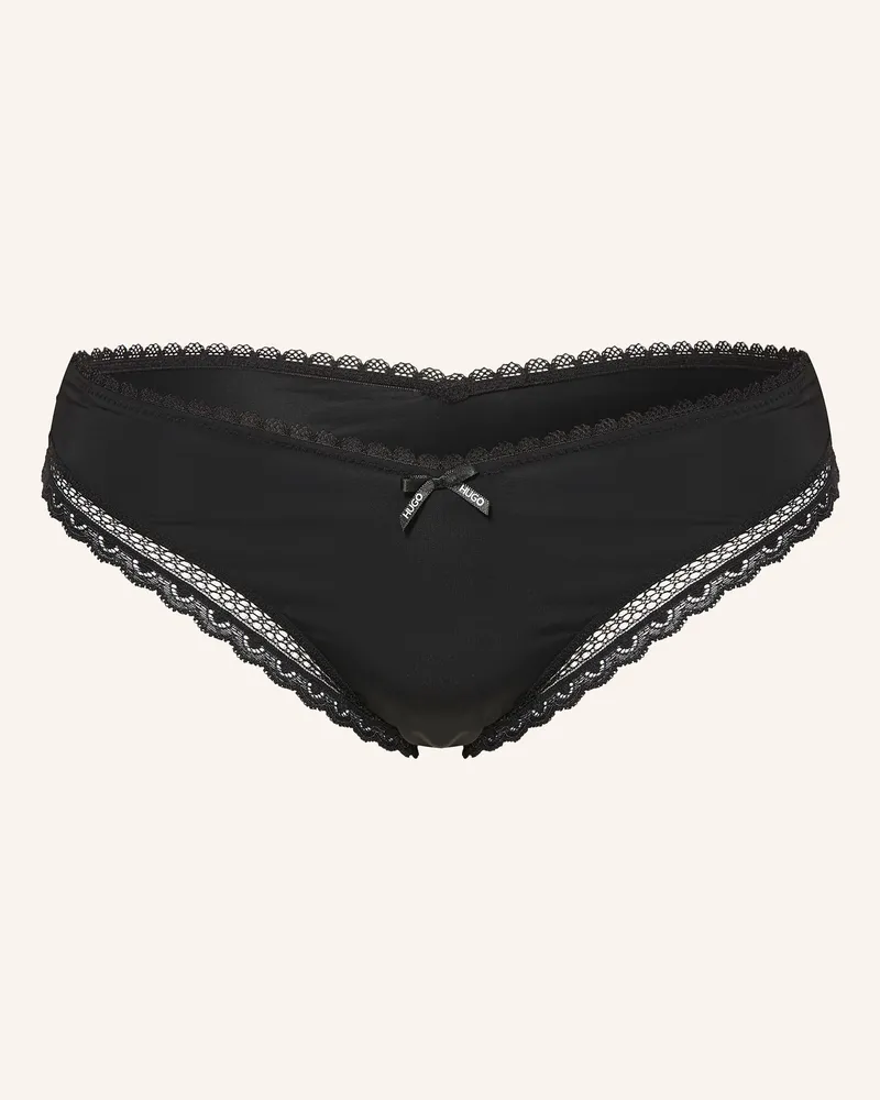HUGO BOSS String schwarz Schwarz