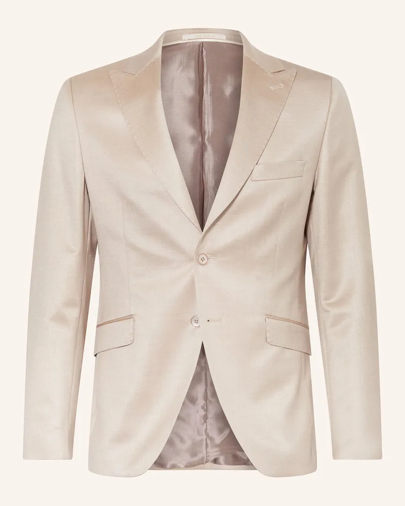 Wilvorst Anzugsakko Slim Fit beige 082