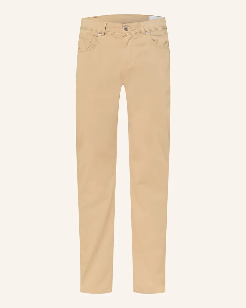 Baldessarini Hose Regular Fit braun Hellbraun