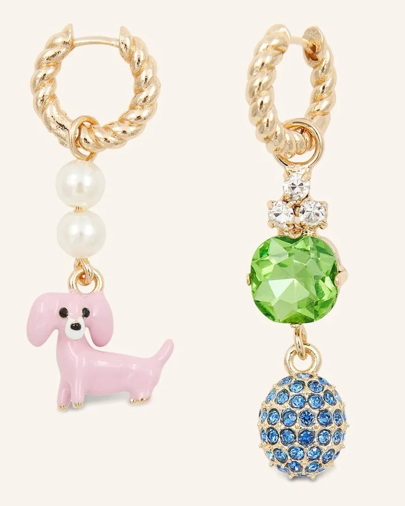 Essentiel Ohrringe JEROD Grün