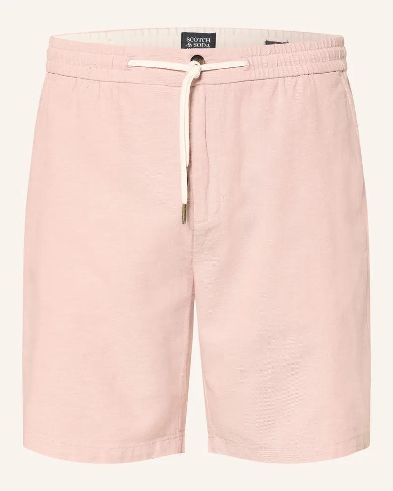 Scotch&Soda Shorts Regular Fit rosa Rosé