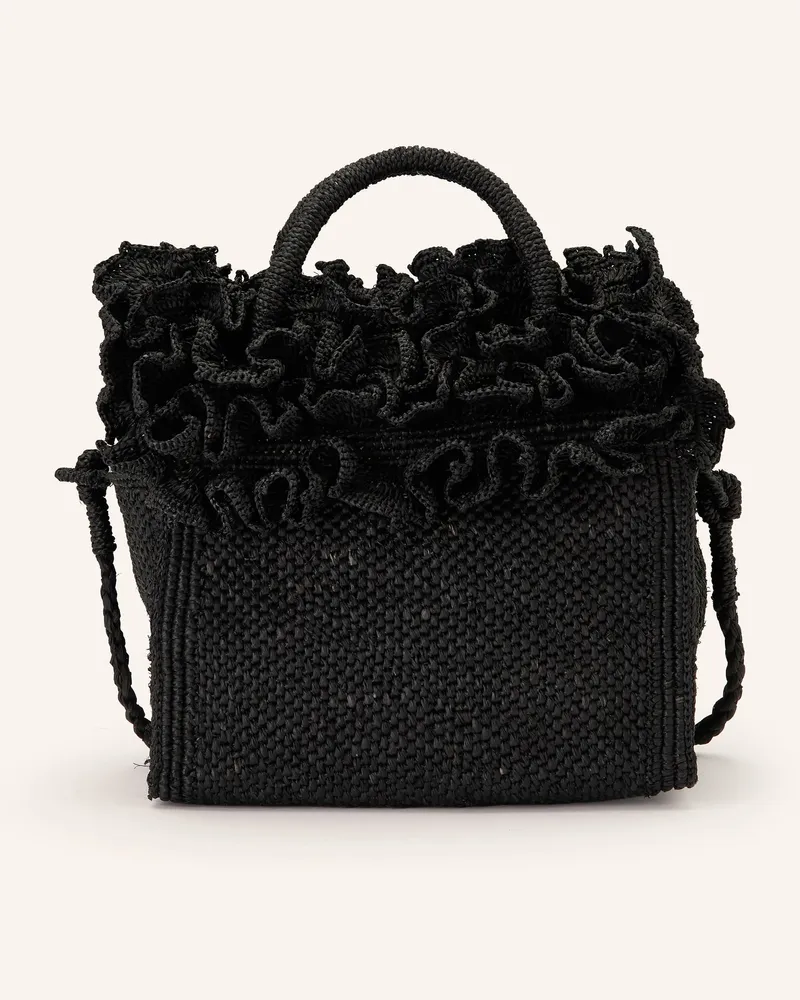 IBELIV Handtasche Schwarz