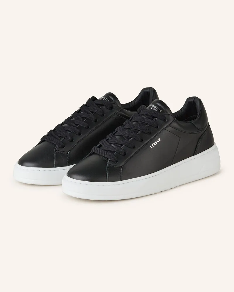 Copenhagen Sneaker Schwarz
