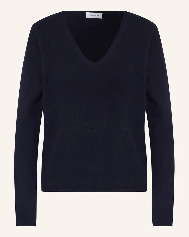 Darling Harbour Cashmere-Pullover Marine