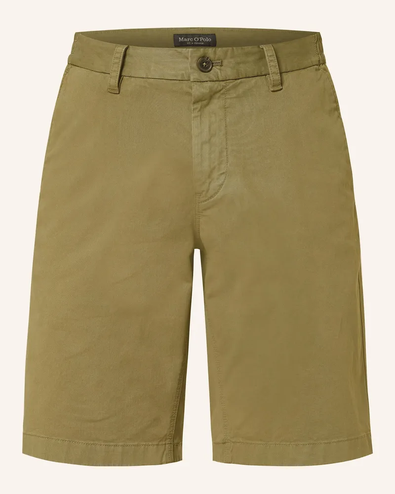 Marc O'Polo Shorts Regular Fit Khaki