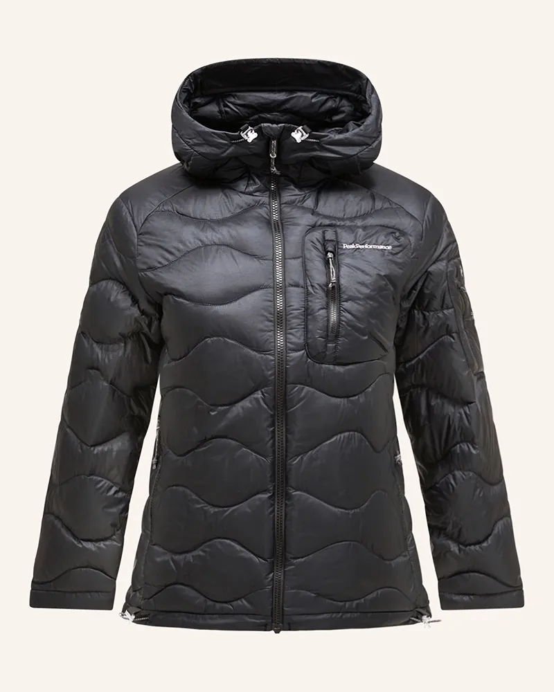 Peak Performance Daunenjacke HELIUM UTILITY Schwarz