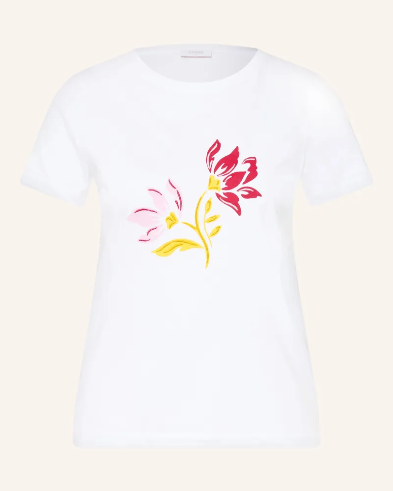 HOBBS London T-Shirt weiss Weiss