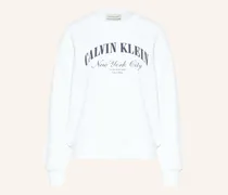 Sweatshirt weiss