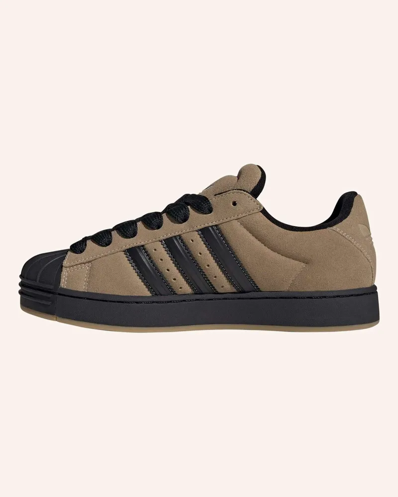 adidas ADIDAS SUPERSTAR ST SCHUH Braun