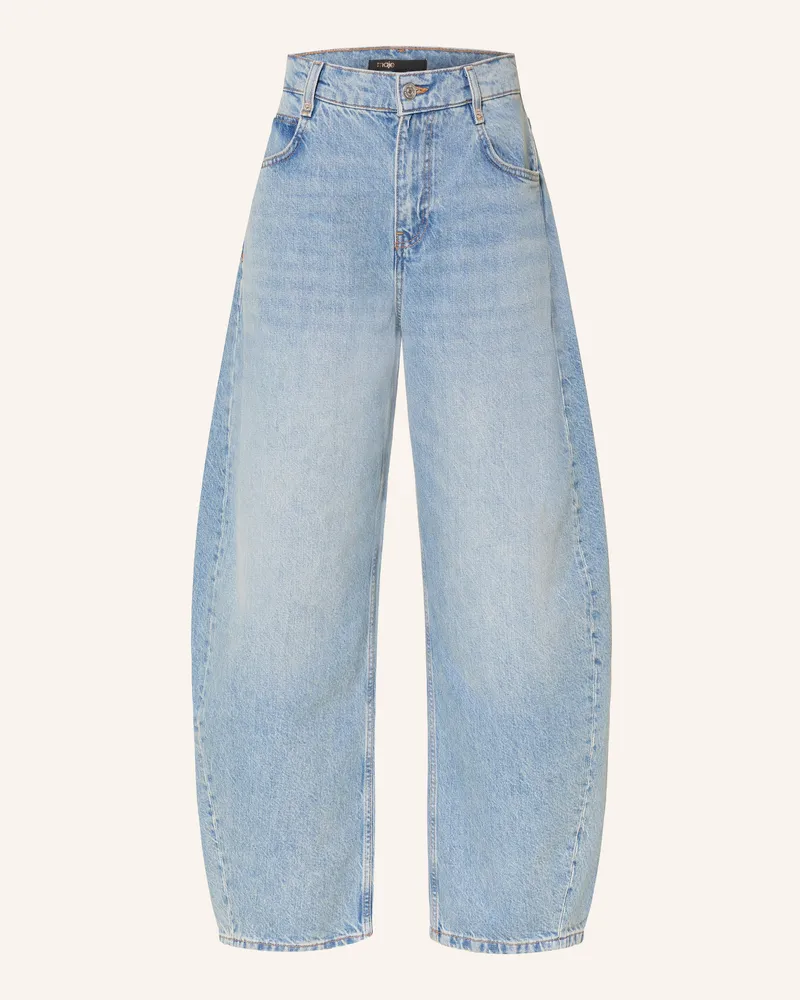 Maje Barrel Jeans blau 0201
