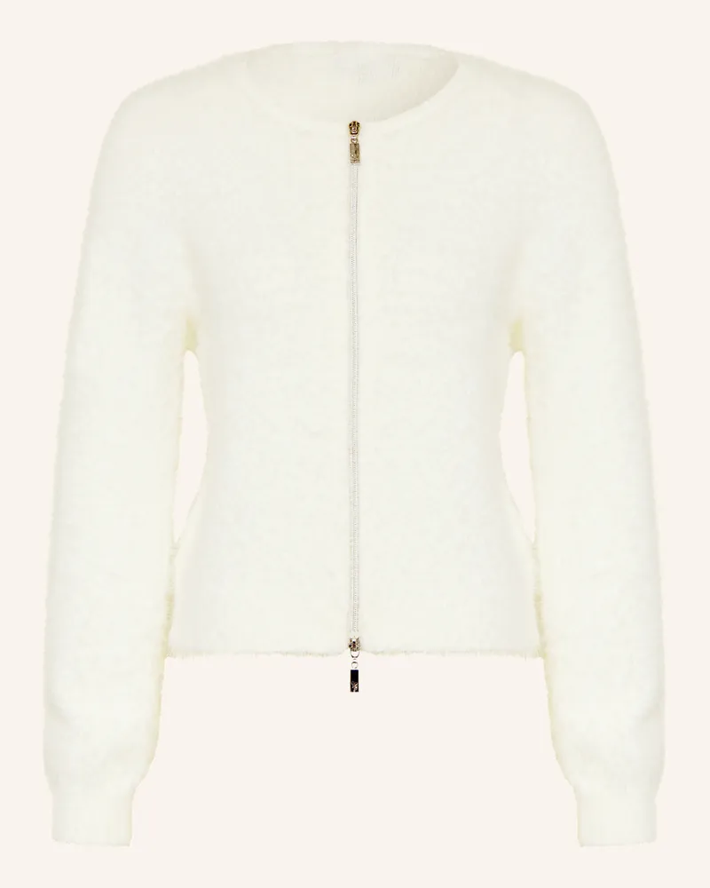monari Strickjacke Weiss