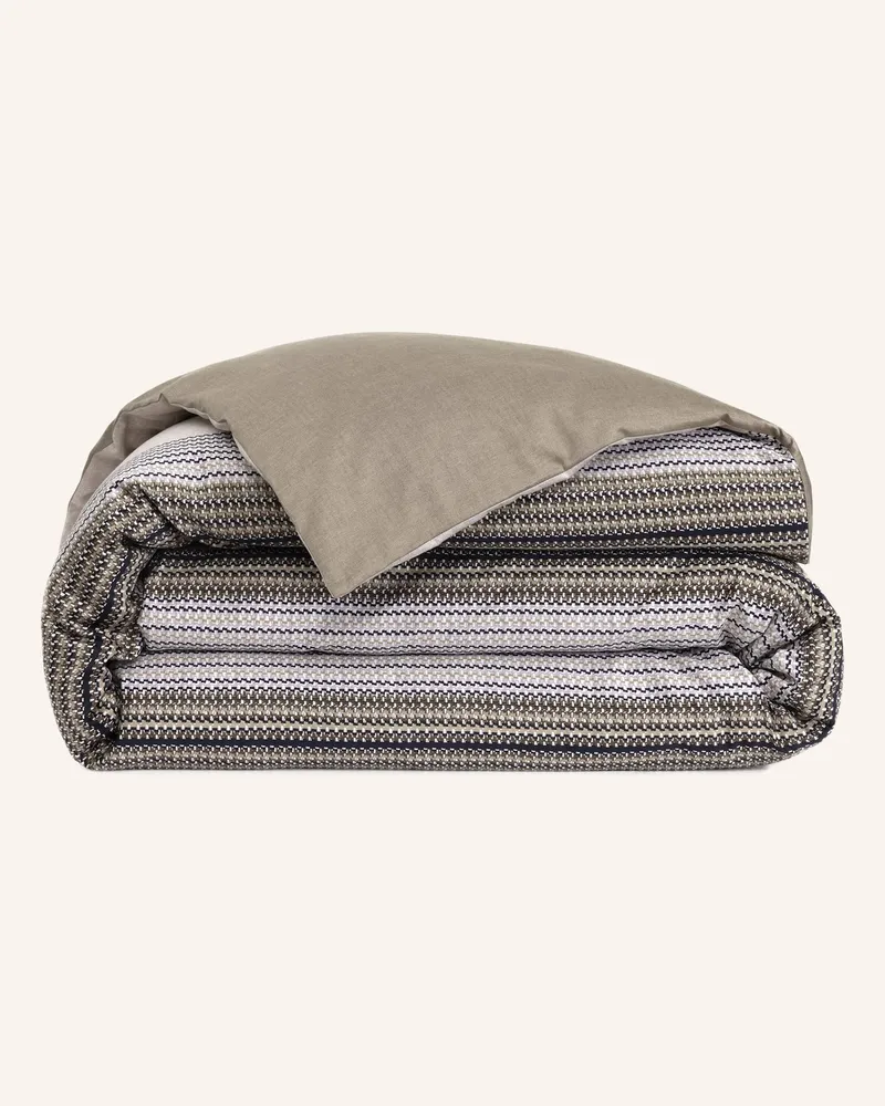 HUGO BOSS Bettwäsche Set MODERNIST Weiss