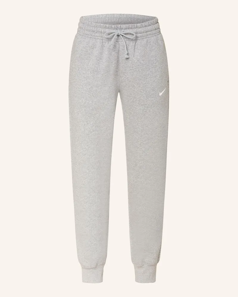 Nike Sweatpants Sportswear Phoenix grau Hellgrau