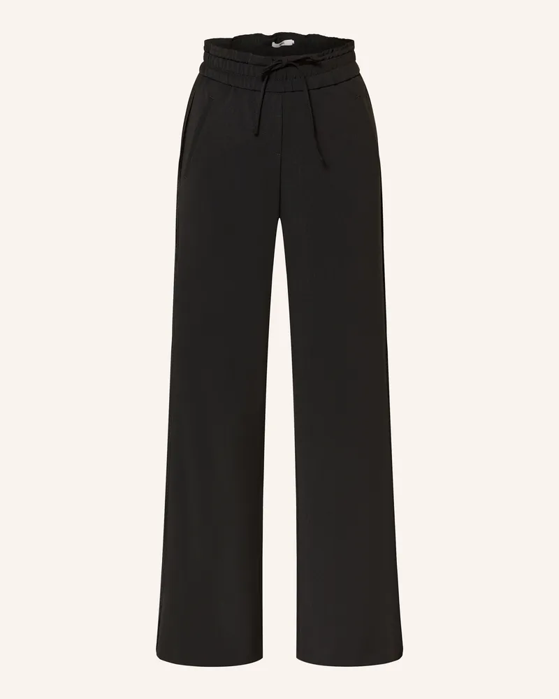 Brax Hose MAINE im Jogging-Stil Schwarz