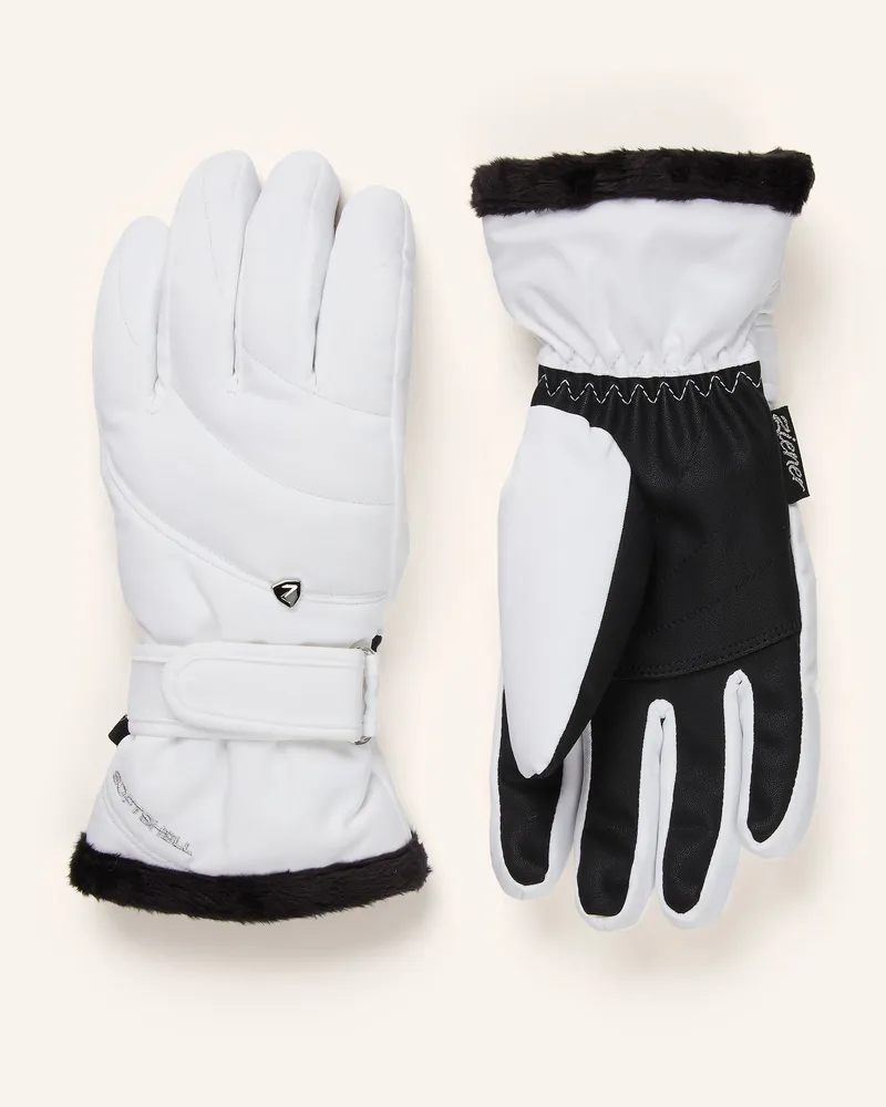 Ziener Skihandschuhe KAHLI-Z PR Weiss