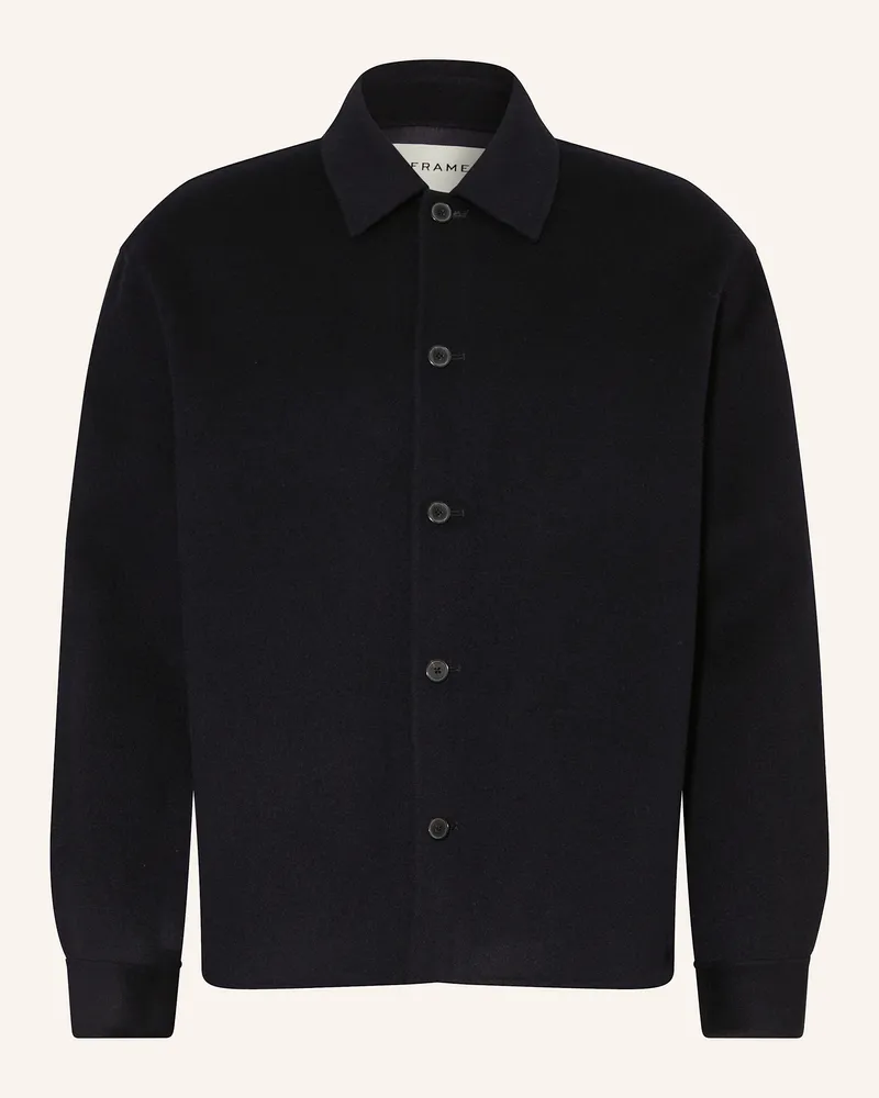 Frame Denim Overjacket Dunkelblau
