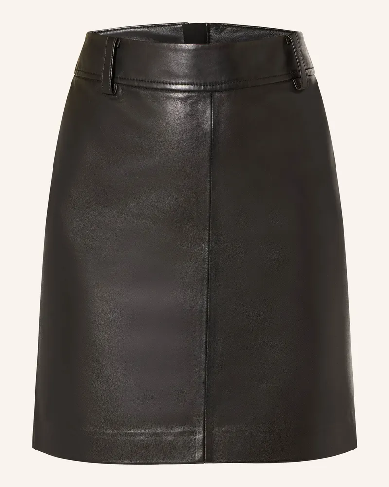 Marc O'Polo Lederrock Schwarz