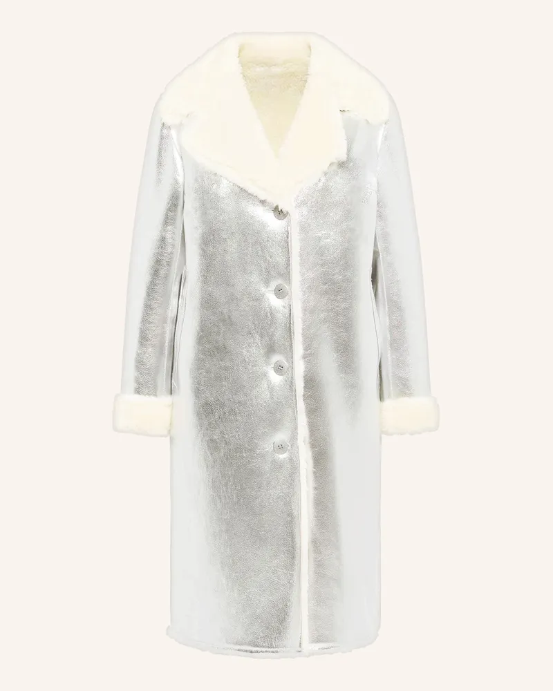 Frieda & Freddies Mantel ARIGIRL Silber