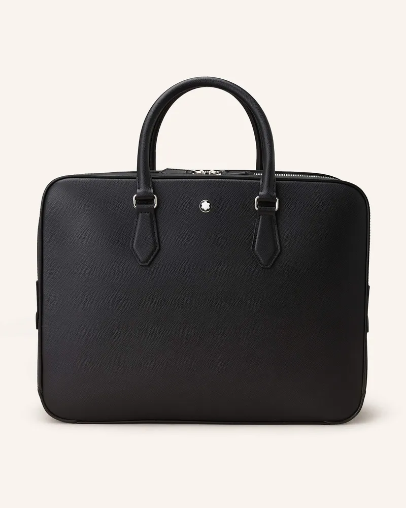 Montblanc Business-Tasche schwarz Schwarz
