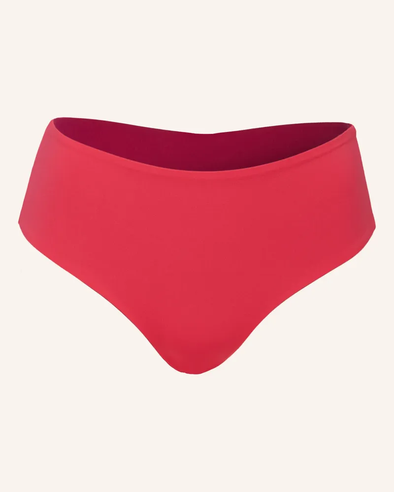 MYMARINI High-Waist-Bikini-Hose CHEEKY zum Wenden mit UV-Schutz 50 Pink