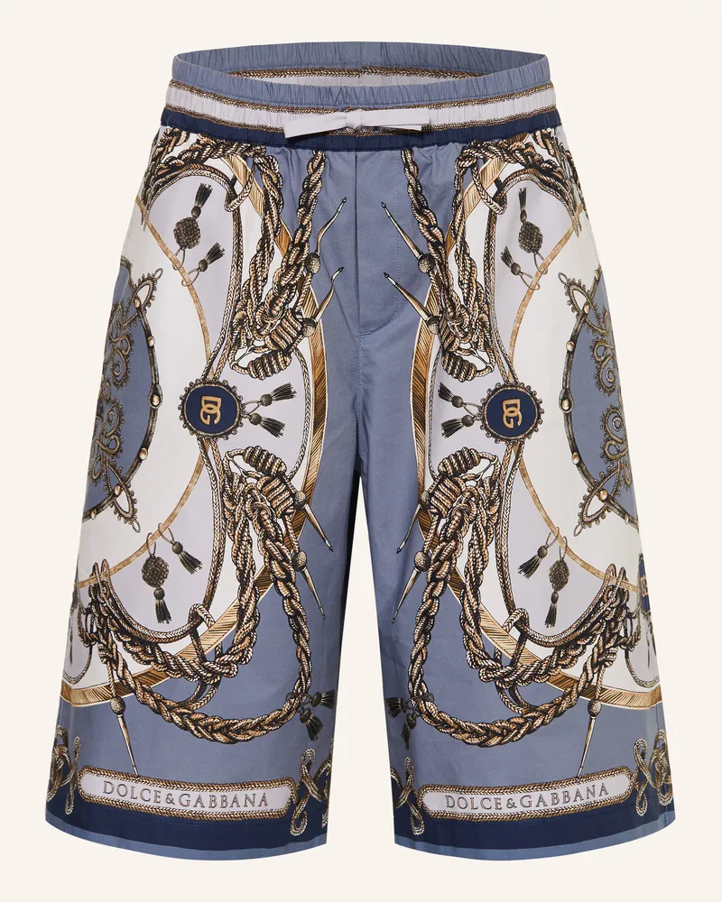 Dolce & Gabbana Shorts blau Blaugrau