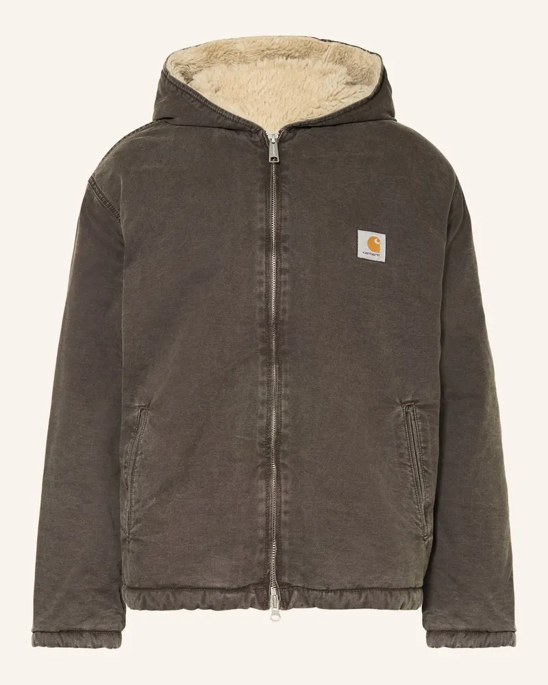 Carhartt WIP Jacke Mitch braun E50j