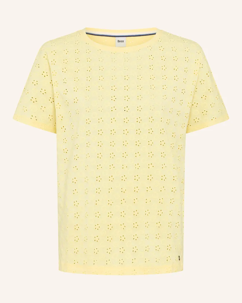 Brax T-Shirt Style Caelen S gelb Gelb